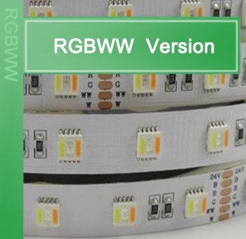 RGBWW 5 Color Led Strip