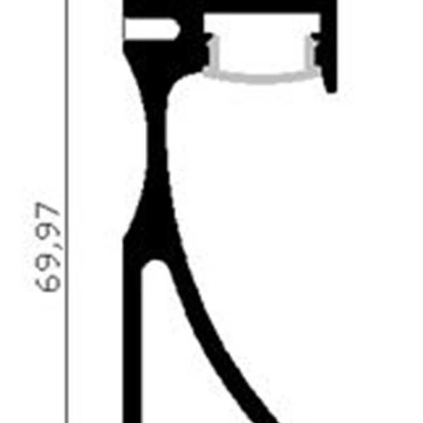 Alu-profile-for-13mm-PCB-Board