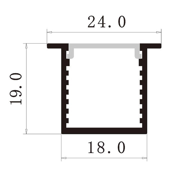 Alu-profile-for-15mm-PCB-Board