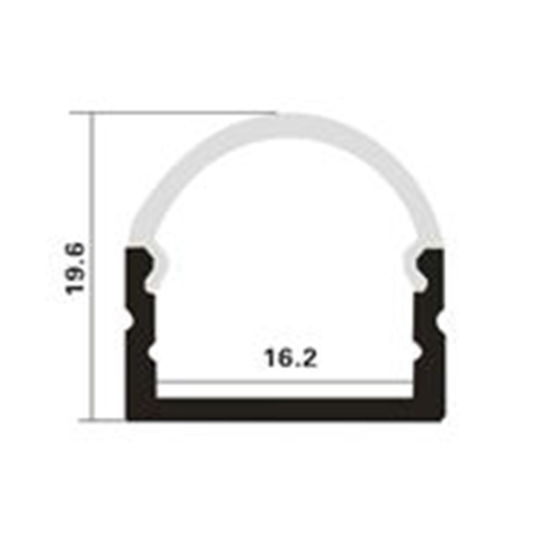 Alu-profile-for-16mm-PCB-Board