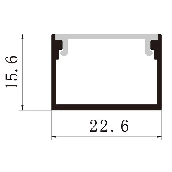 Alu-profile-for-17mm-PCB-Board