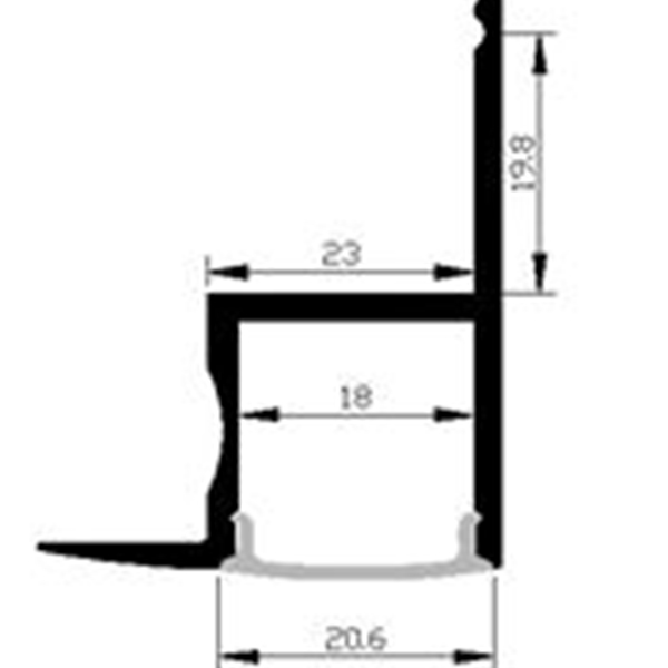 Alu-profile-for-18mm-PCB-Board