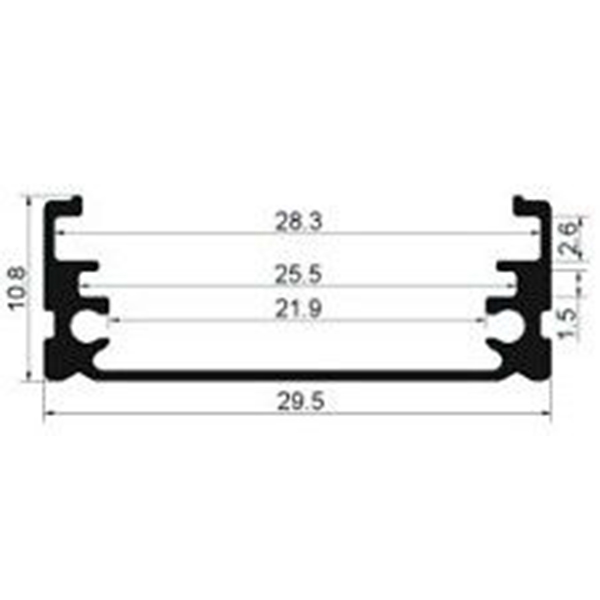 Alu-profile-for-21mm-PCB-Board
