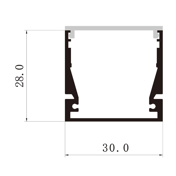 Alu-profile-for-21mm-PCB-Board