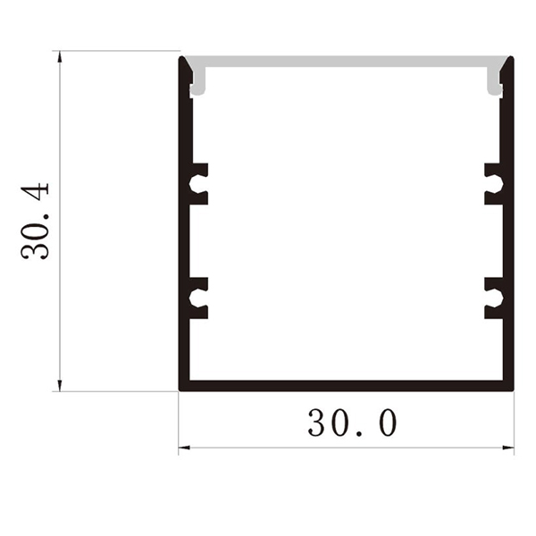 Alu-profile-for-22mm-PCB-Board