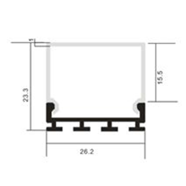 Alu-profile-for-26mm-PCB-Board