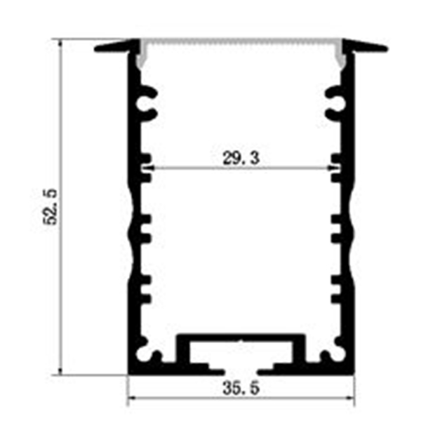 Alu-profile-for-30mm-PCB-Board