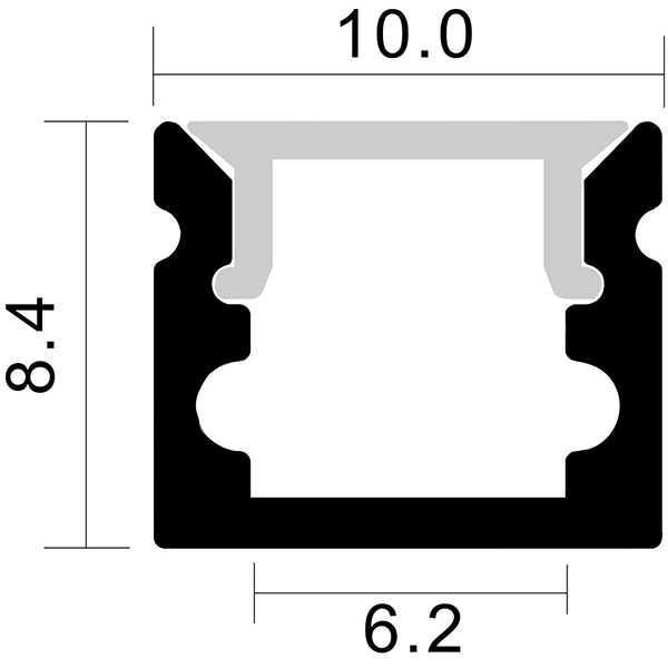 Alu-profile-for-5mm-PCB-Board
