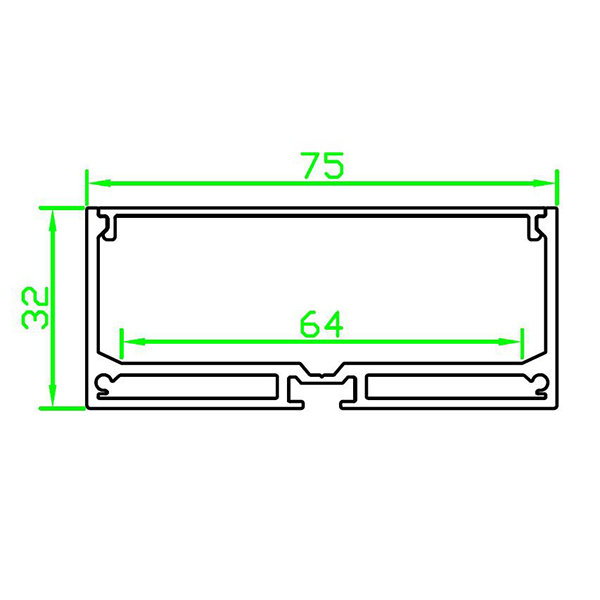 Alu-profile-for-64mm-PCB-Board