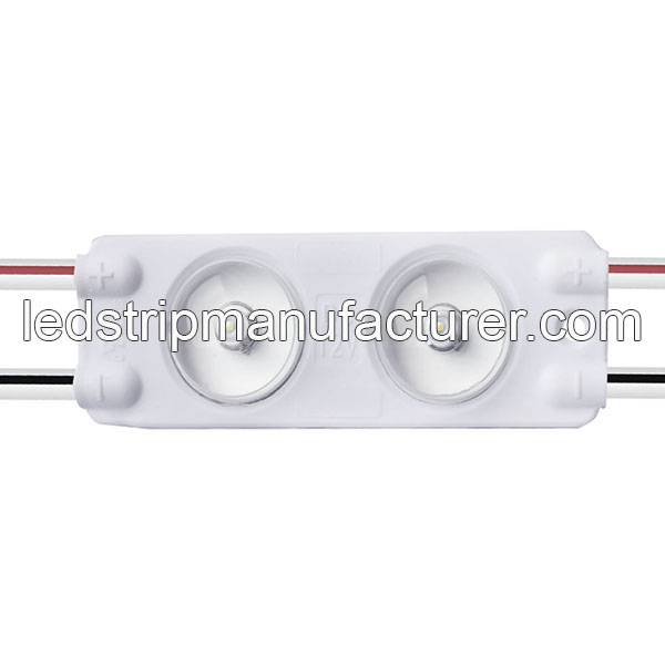 LED module 1W 2led 2835 smd 12V 170 Degree LED Module