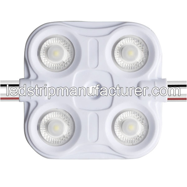 ​LED module 1.5W 4led 2835 smd 12V High Cost-Effective Kind lens Module