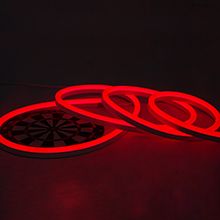led neon flex rope lights RGB,DC24V input,Waterproof,IP68,Made of 5050 RGB led,60led/m;