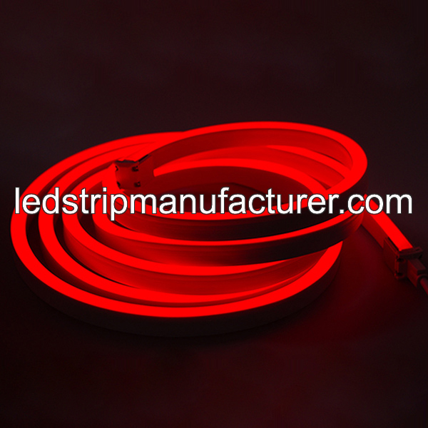 led neon flex rope light 11.5(W)x20(H)mm 5050 RGB 60Led/m 24V IP68