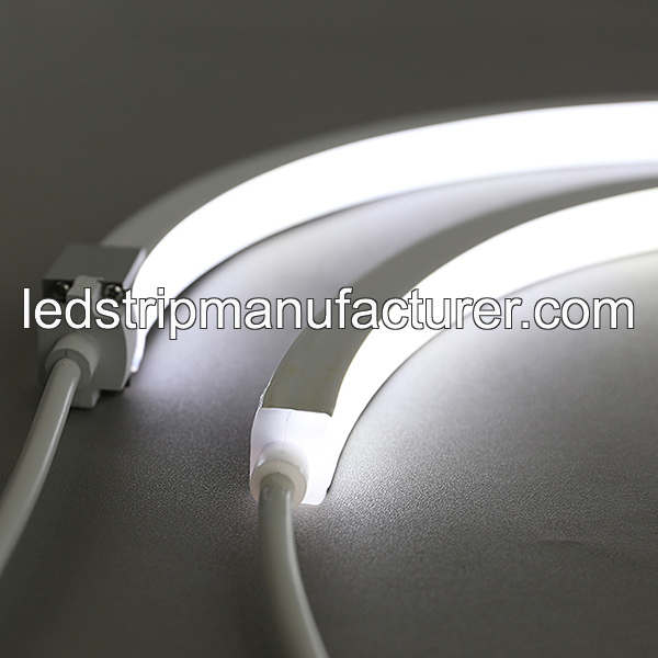 led neon flex rope light Topview 17(W)x16(H)mm 3528 120Led/m 24V IP68