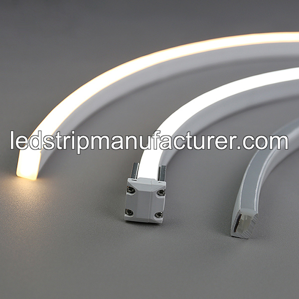 led neon flex rope light sideview 11.5(W)x20(H)mm 5050 60Led/m 24V IP68