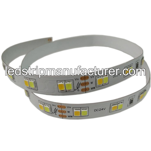 2835-Color-Temperature-Adjustable-LED-Strip-Lights-120led-12V-or-24V-10mm-width