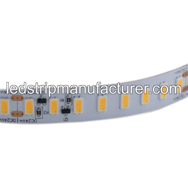 5730 Constant current LED Strip Lights 128led/m 24V 12mm width