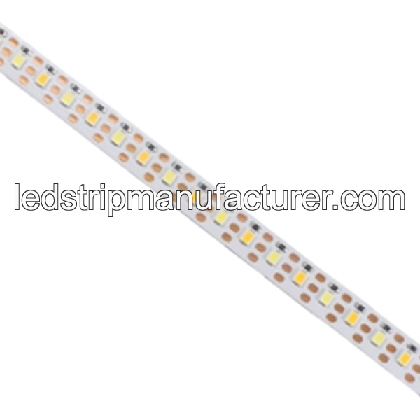 Mini Cuttable 2835 led strip lights 1led cuttable white+warm white 120led/m 24V 10mm width