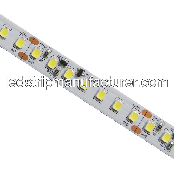 2835 Constant Current LED Strip Lights 80led/m 24V 10mm width high light efficiency