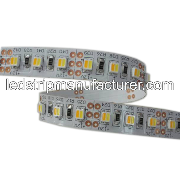 3528-Color-Temperature-Adjustable-LED-Strip-Lights-2-colors-in-one-LED-120led-12V-or-24V-10mm-width
