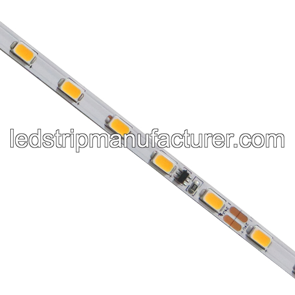 5730 Constant Current LED Strip Lights 70led/m 24V 5mm width