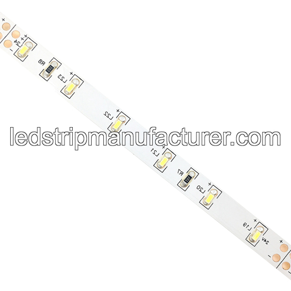 3014 led strip lights 120led/m 12V 5mm width