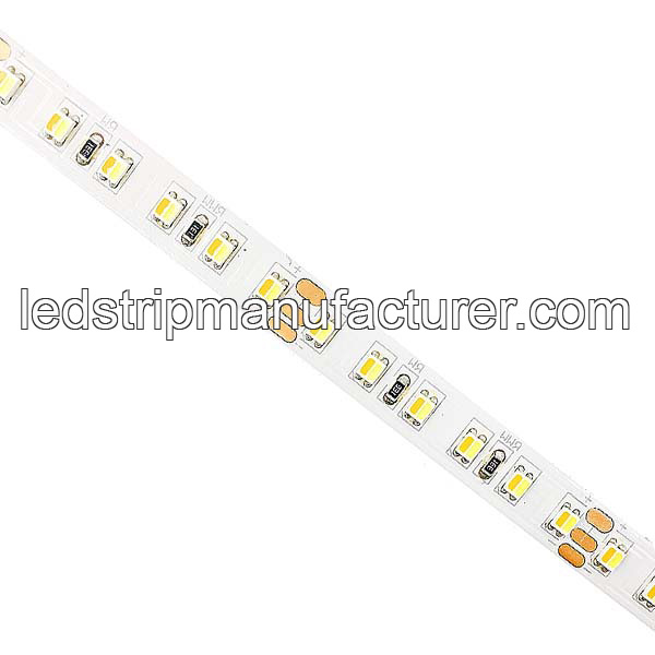 3528 Color Temperature Adjustable LED Strip Lights 120led/m 12V 10mm width