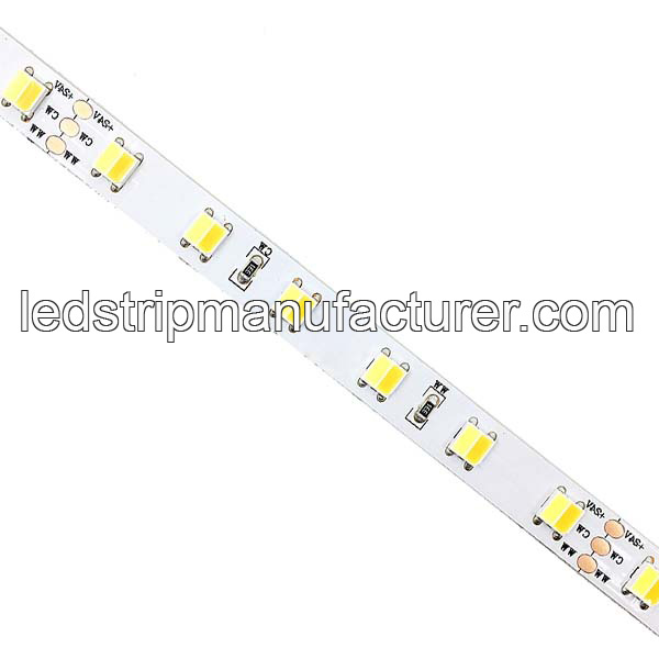 5050 Color Temperature Adjustable LED Strip Lights 2 colors in one LED 60led/m 24V 10mm width
