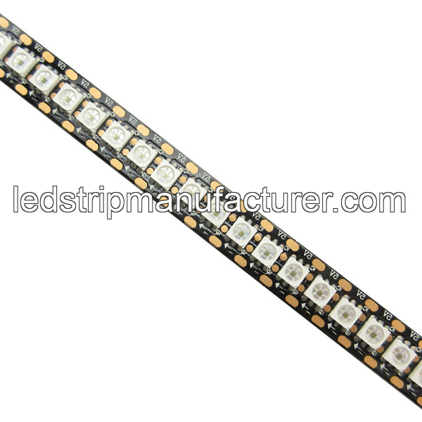 APA102 RGB 5050 digital led strip lights 144led/m 5V 12mm width