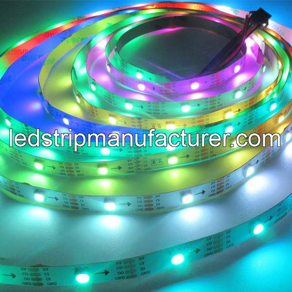 APA102-RGB-5050-digital-led-strip-lights-30led/m-5V-10mm-width