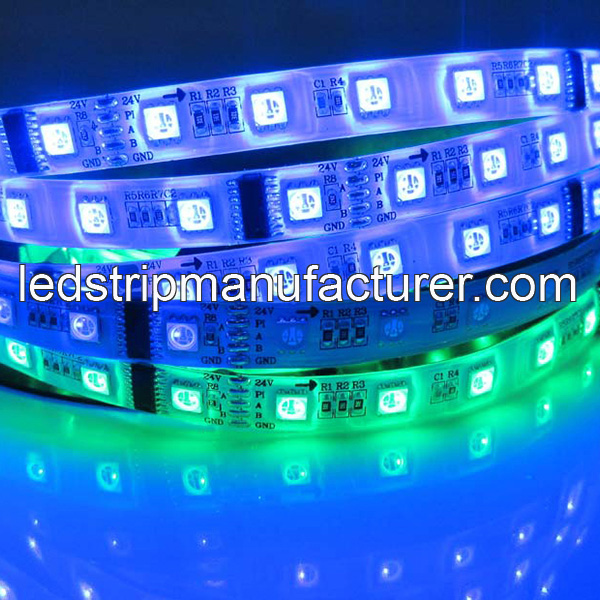 DMX512-RGB-5050-digital-led-strip-lights-60led/m-24V-12mm-width