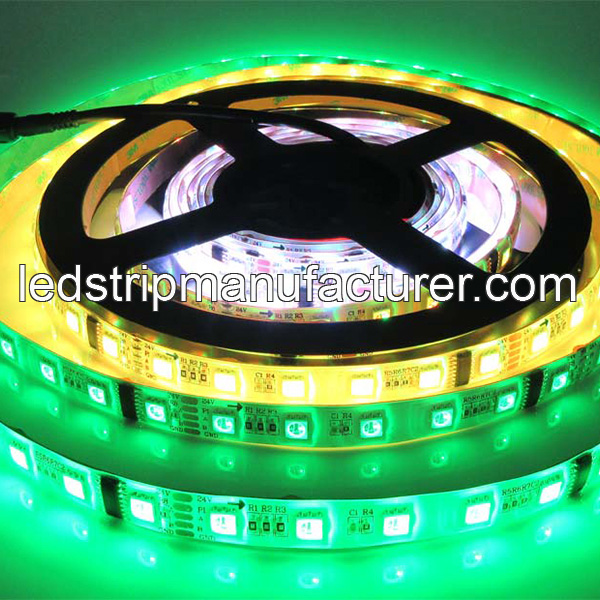 DMX512-RGB-5050-digital-led-strip-lights-60led/m-24V-12mm-width