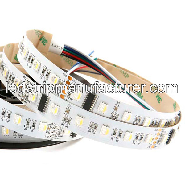DMX512-RGBW-5050-digital-led-strip-lights-60led/m-24V-15mm-width