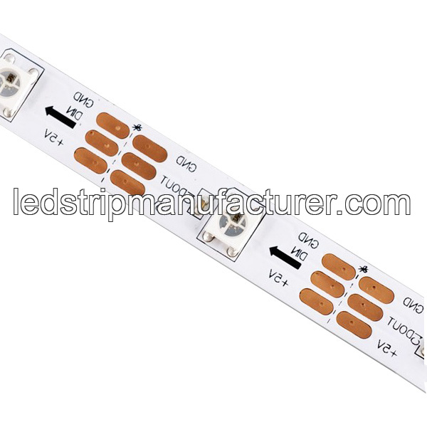 SK6812 RGB 5050 digital led strip lights 30led/m 5V 10mm width