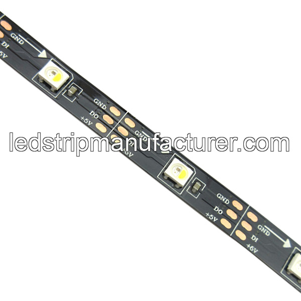 SK6812 RGBW 5050 digital led strip lights 30led/m 5V 10mm width