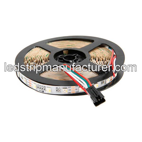 SK6812-RGBW-5050-digital-led-strip-lights-60ledm-12V-10mm-width