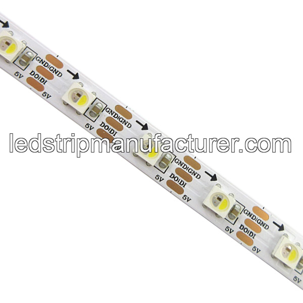 SK6812 RGBW 5050 digital led strip lights 60led/m 5V 10mm width
