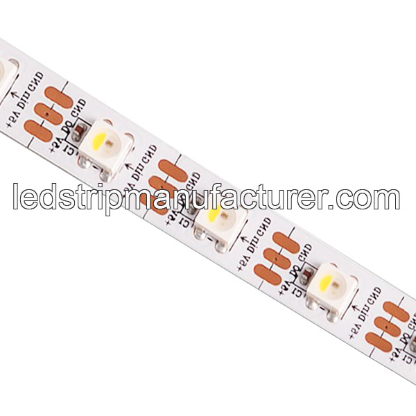 SK6812 RGBW 5050 digital led strip lights 72led/m 5V 10mm width