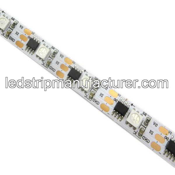 WS2811 RGB 5050 digital led strip lights 42led/m 5V 10mm width