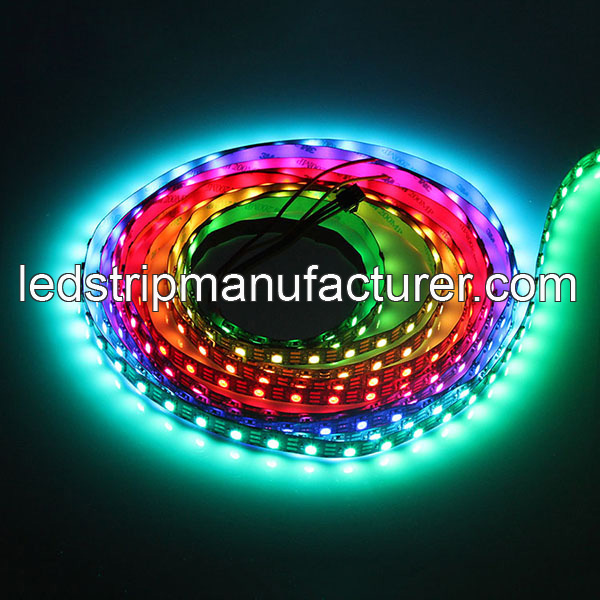 WS2811-RGB-5050-digital-led-strip-lights-60led/m-5V-10mm-width