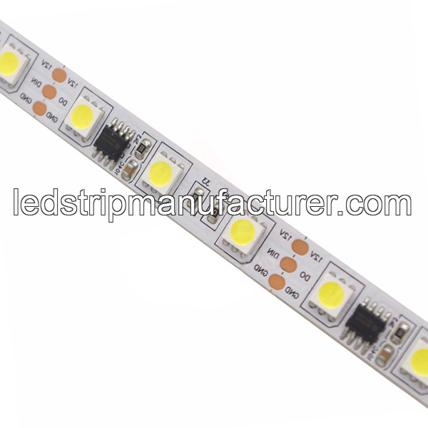 WS2811 White 5050 digital led strip lights 60led/m 12V 10mm width