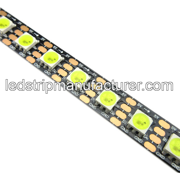 WS2813 white color 5050 digital led strip lights 60led/m 5V 10mm width
