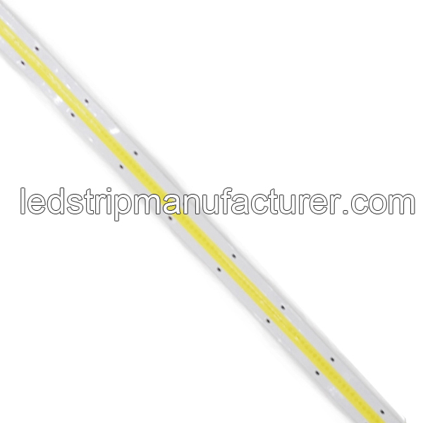 cob led light strip 384led/m DC12V 10mm width 12w/m