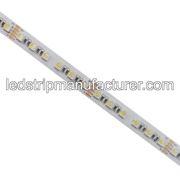 5050 led strip lights RGB two rows 120led/m 24V 20mm width
