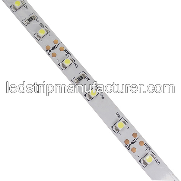 3528 led strip lights 60led/m 12V 8mm width 