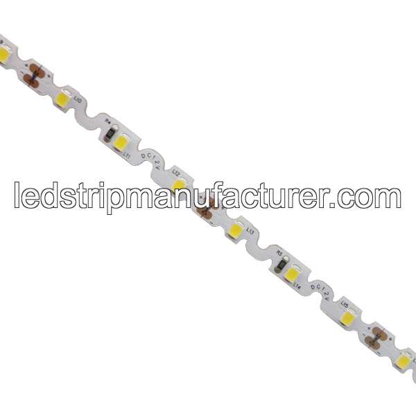 2835 led strip lights S shape bendable 60led/m 24V 6mm width 