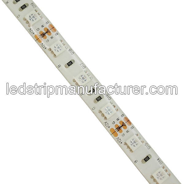 5050 led strip lights RGB 60led/m 12V 10mm width