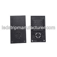 End cap for M22 Series magnetic track 