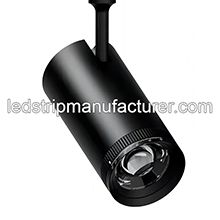 48V Super thin Magnetic track spot light Kind3 Adjustable Beam Angle 18W