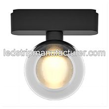 24V Super thin Color Temperature Adjustable Magnetic Track Led Bulb 6W